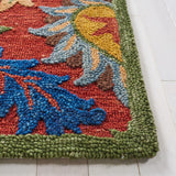 safavieh clearance blossom blm563q red rug