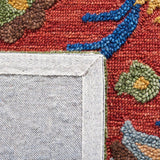 safavieh clearance blossom blm563q red rug