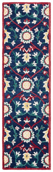 safavieh clearance blossom blm564n navy rug