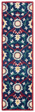 safavieh clearance blossom blm564n navy rug