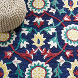 safavieh clearance blossom blm564n navy rug