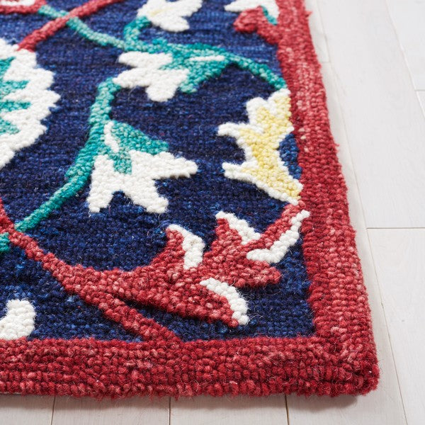 safavieh clearance blossom blm564n navy rug