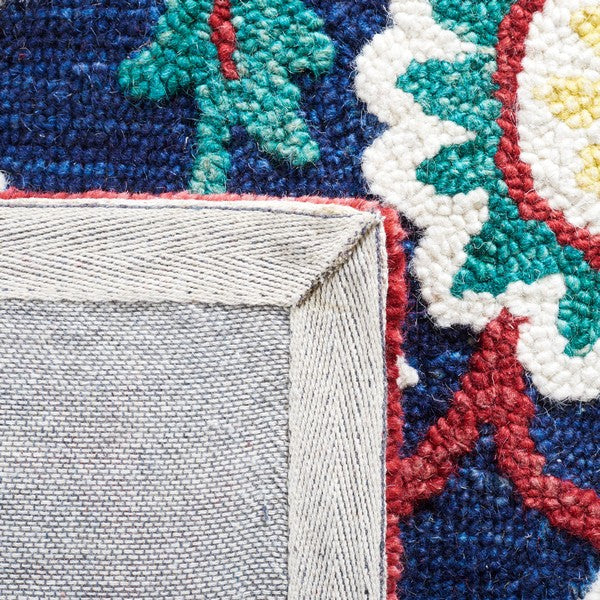 safavieh clearance blossom blm564n navy rug