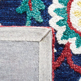safavieh clearance blossom blm564n navy rug