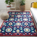 safavieh clearance blossom blm564n navy rug