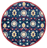 safavieh clearance blossom blm564n navy rug