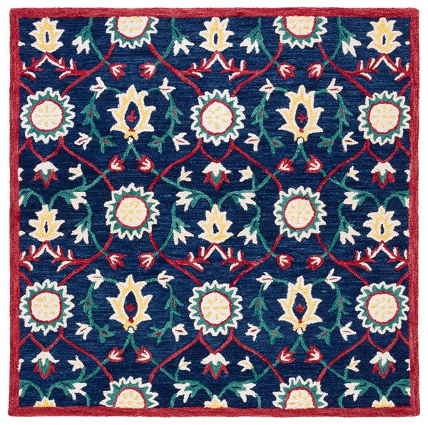 safavieh clearance blossom blm564n navy rug