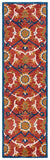safavieh clearance blossom blm564p rust rug