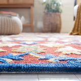 safavieh clearance blossom blm564p rust rug