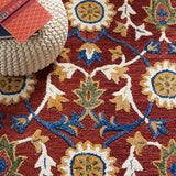 safavieh clearance blossom blm564p rust rug