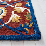 safavieh clearance blossom blm564p rust rug