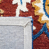 safavieh clearance blossom blm564p rust rug