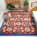 safavieh clearance blossom blm564p rust rug
