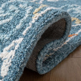 safavieh clearance blossom blm606m blue rug