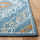 safavieh clearance blossom blm606m blue rug