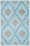 safavieh clearance blossom blm606m blue rug