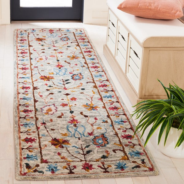 safavieh clearance blossom blm685f grey rug