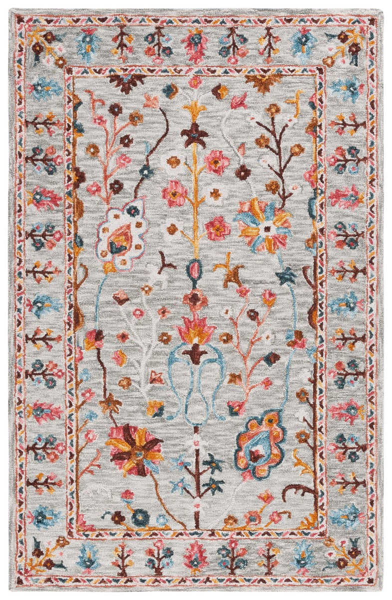 safavieh clearance blossom blm685f grey rug