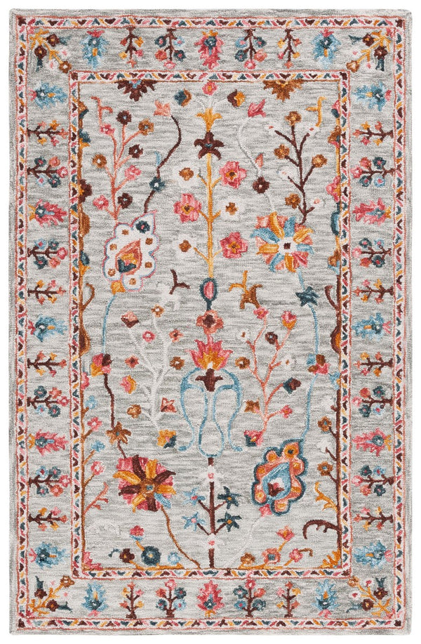 safavieh clearance blossom blm685f grey rug