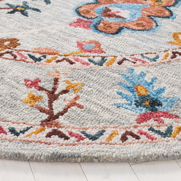safavieh clearance blossom blm685f grey rug