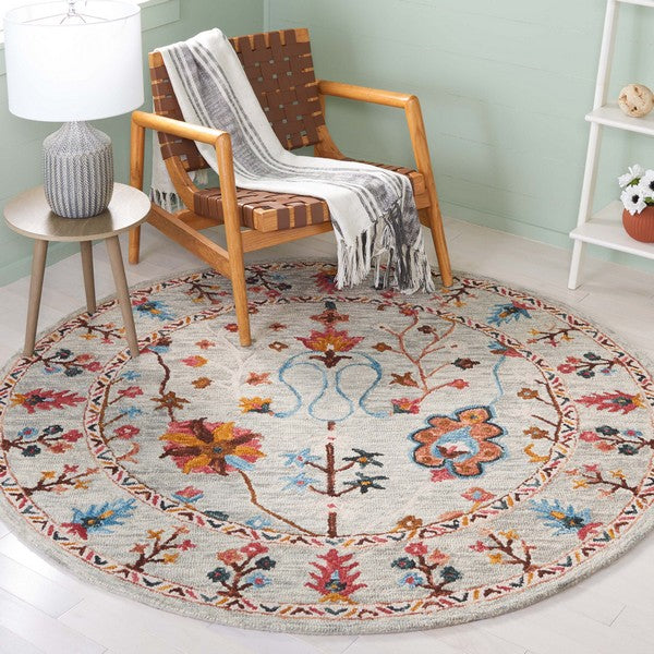safavieh clearance blossom blm685f grey rug