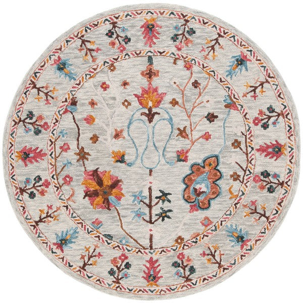 safavieh clearance blossom blm685f grey rug