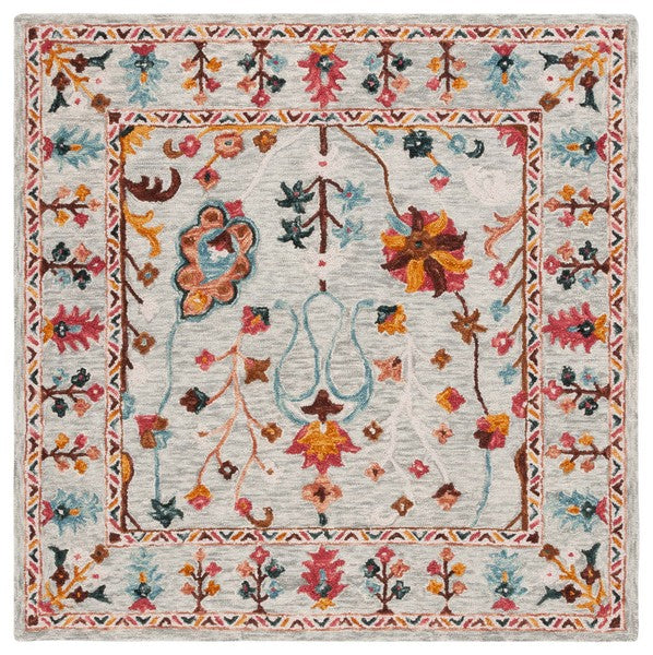 safavieh clearance blossom blm685f grey rug