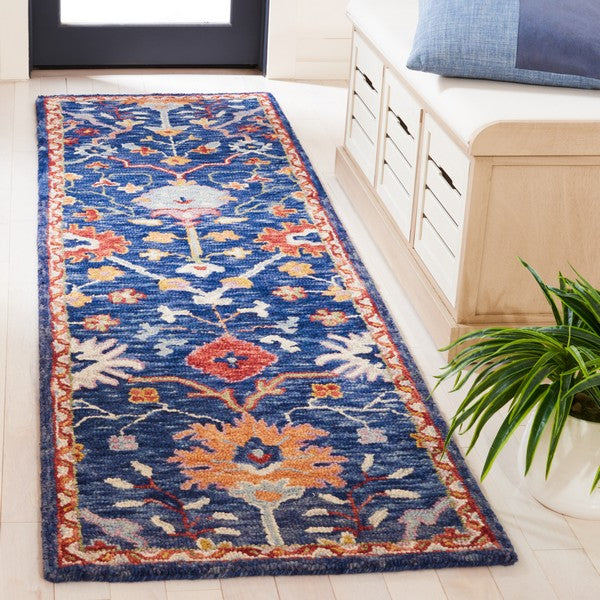 safavieh clearance blossom blm686m blue rug