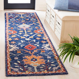 safavieh clearance blossom blm686m blue rug