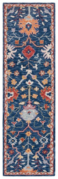 safavieh clearance blossom blm686m blue rug