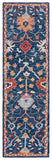safavieh clearance blossom blm686m blue rug