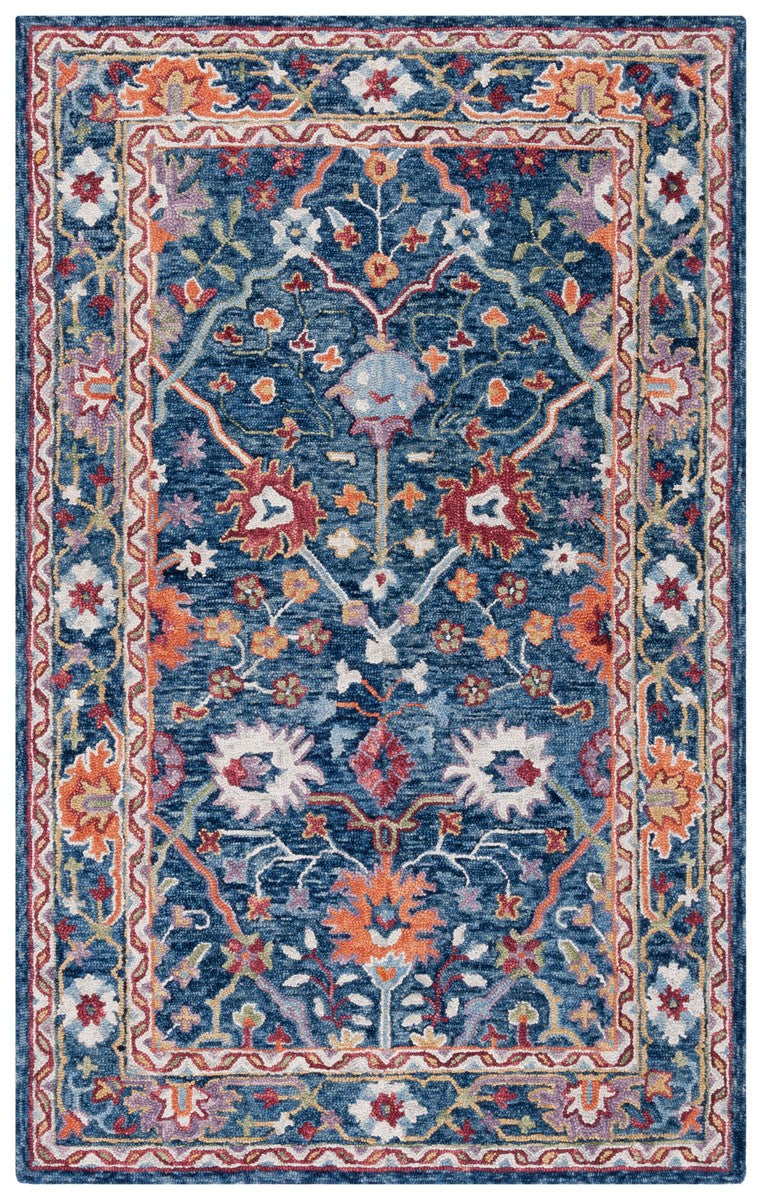 safavieh clearance blossom blm686m blue rug