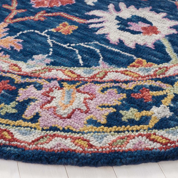 safavieh clearance blossom blm686m blue rug
