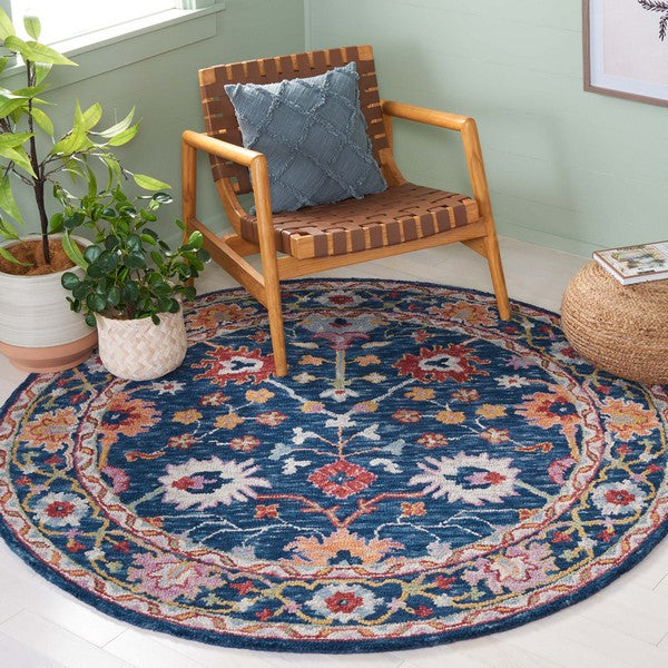 safavieh clearance blossom blm686m blue rug