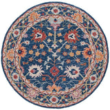 safavieh clearance blossom blm686m blue rug