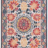 safavieh clearance blossom blm687a ivory rug