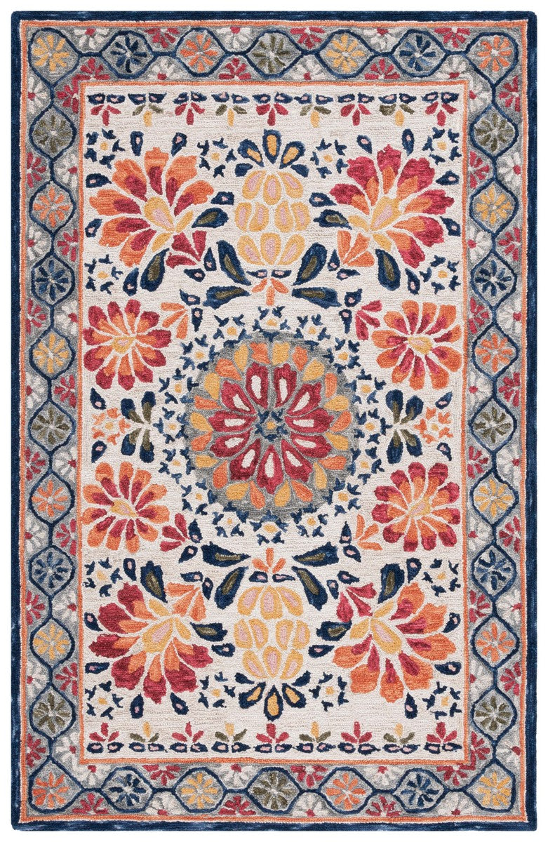 safavieh clearance blossom blm687a ivory rug