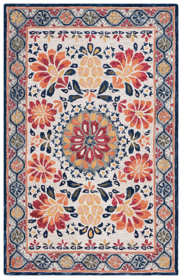 safavieh clearance blossom blm687a ivory rug