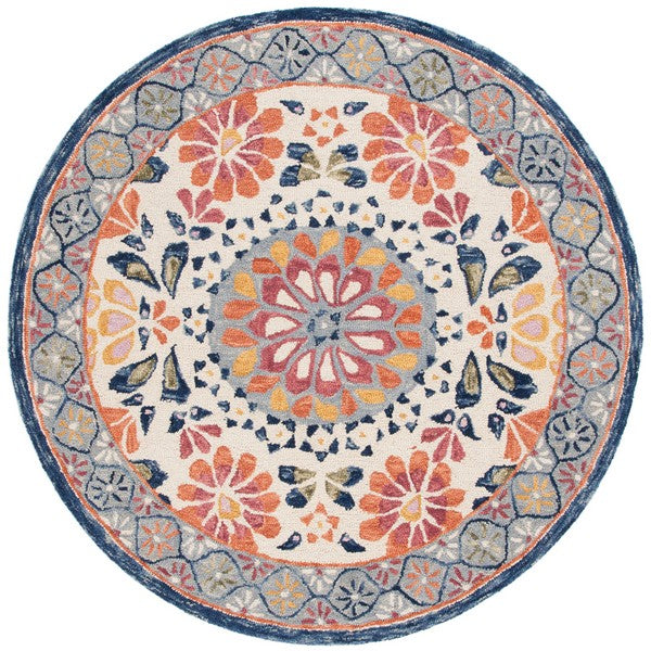 safavieh clearance blossom blm687a ivory rug