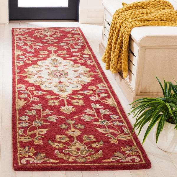 safavieh clearance blossom blm688q red rug