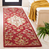 safavieh clearance blossom blm688q red rug