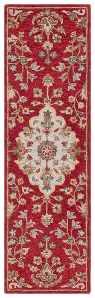 safavieh clearance blossom blm688q red rug