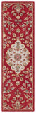 safavieh clearance blossom blm688q red rug