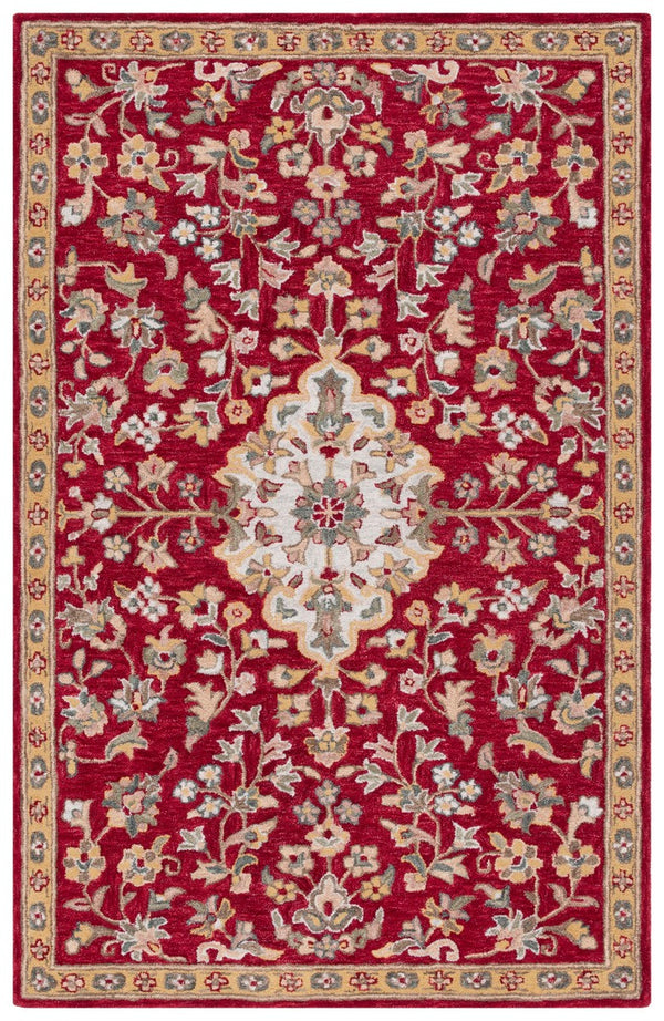 safavieh clearance blossom blm688q red rug