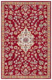 safavieh clearance blossom blm688q red rug
