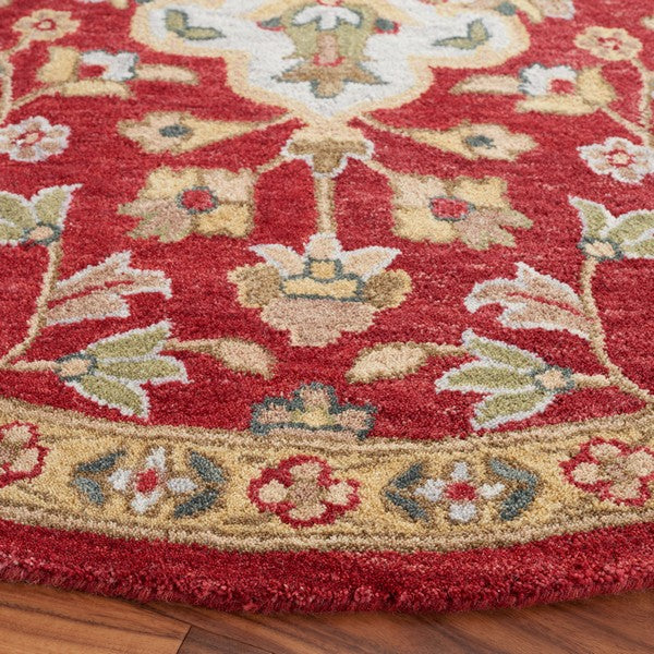 safavieh clearance blossom blm688q red rug