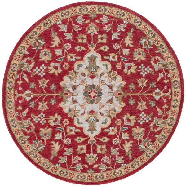 safavieh clearance blossom blm688q red rug