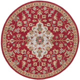 safavieh clearance blossom blm688q red rug