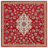 safavieh clearance blossom blm688q red rug