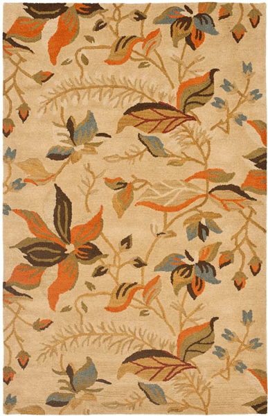 Safavieh Clearance Blossom BLM913C Beige Rug